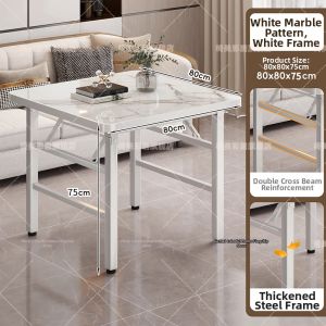 Folding Space-saving Firetable for Small Homes