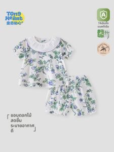 TONGLIANCHUXIN | Summer Floral Lace Baby Girl Set