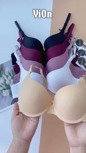Áo ngực trơn có gọng đệm vừa 3 cm cao cấp định hình ngực tròn đầy AG12 YiOn Underwear