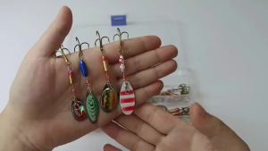 30/10Pcs/lot Spinning Lures Spoon Fishing Set Kit Artificial Bait Spinner Freshwater Saltwater Equipment Fishing Accessories