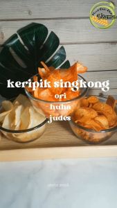 Keripik Singkong Utama Snack - Berbagai Jenis Keripik - Kripik Singkong Kemasan - Krepek Singkong - Olahan Ubi - Snek Singkong