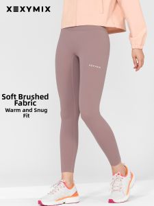 Black Label 360N Lettered Brushed Yoga Pants