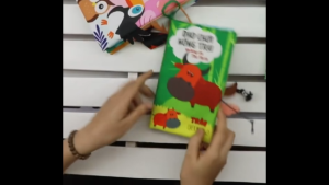 Sách Vải Đoán Đuôi - Dạo Chơi Nông Trại - Pipo