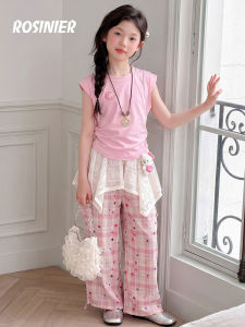 New 2026 Summer Stylish Girl Children Outfit