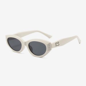 Sunglasses Black Cat Eye Frame Sunglasses for Men Women Eyewear Protection Fashion Sunglass