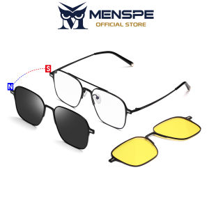 MENSPE แว่นตากันแดดสำหรับผู้ชายUV400แว่นตาสำหรับขับรถแว่นตาทรงสปอร์ตสำหรับกลางแจ้งแว่นตาน้ำหนักเบาแว่นตาใส่วิ่งสำหรับขี่จักรยานมองเห็นสะอาด