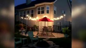 2025NEW Solar String Lights 48ft / 10 Meters 20 Bulbs Vintage Edison Bulbs Waterproof Patio LED Light Bulb Fairy Lights Lamp Garden Light Solar Light Outdoor / Indoor For Patio Holiday Wedding Lights New years