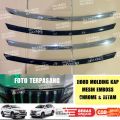 List Hood Molding Kap Mesin All New Rush Terios 2018 2023 2024 Up Emboss GR SPORT TRD Hitam Chrome. 
