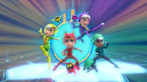 Petronix Defenders Matts Portal Disc Launcher Play Figure Action Figure and Hero Play Collectible Toys Ages 3+