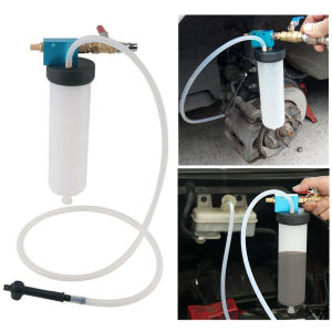 Lensent Pneumatic Vacuum Brake Oil Extractor Bleeder Car Brake Fluid Oil Change Clutch Oil Pump Brake Fluid Bleeder Air Pump Pneumatic Brake Oil Changer