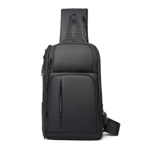2025 New Mens Crossbody Bag Casual Fashion Single Shoulder Bag Trendy Slanting Shoulder Small Backpack for Youth in China