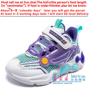 Boys Walking Shoes Cool Fabric Velcro Anti-skid 27-38 Flexible New Fashion Style Durable 6 Years old Kids Sneakers Breathable Preschoolers Girls Leisure Shoes Trendy Comfy Kindergarten Primary School Students Cute Infants Lively Children Sports Footwear