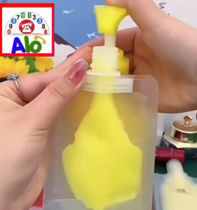 Túi Bình Chiết Mỹ Phẩm Nắp vặn 50 ml Tiện Gọn