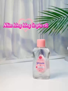Dầu massage dưỡng ẩm cho bé Johnsons 50ml