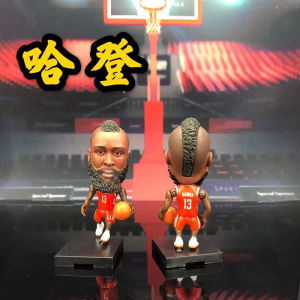 Miniature Simulation Basketball Hoop Model Decorative Home Court NBA LeBron Kobe Doll Figurine Collectible Sports Fan Goods