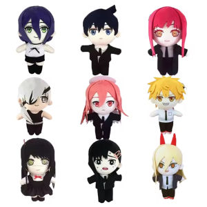 20cm Anime Reze Makima Angel Devil Plush Doll Toy Power Higashiyama Kobeni Hayakawa Aki Mitaka Asa Denji Soft Stuffed Fan Pillow