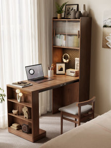 DONGMU | Foldable Combination Bookshelf Desk