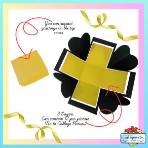 Mini explosion box/ EXPLOSION BOX / SURPRISED GIFT