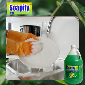 1 Gallon Dishwashing Liquid + 1 Gallon Liquid Detergent Bundle – Heavy Duty Cleaning Set