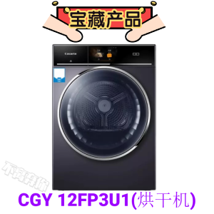 Casarte Five Generation C1 D12p3lu1 Bright Crystal Purple 12kg Heat Pump Washing and Drying Set CGY 12fp3u1