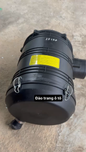 Bầu lọc gió 23x38 nhựa THACO FORLAND FLD850 1307211900004 đã có lõi lọc