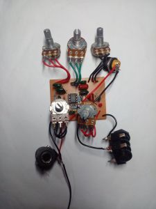 kit efek gitar distortion mars D05