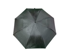 ร่มพระ สีดำ ร่มพับ 2 ตอน ออโต้ AP209