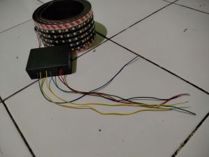 LAMPU/LED STROBO Kaca Depan TEKS V5 5 BARIS INPUT SEIN LAMPU KOTA/SEIN/REM