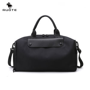 AUOTE Fashion Travel Bag Handbag Men Womens Sports Bag Luggage Bag Waterproof Fitness Bag Shoulder Bag Outdoor Sling Bag Gym Dry Wet Separation Portable Travel Yoga Swimming Bag