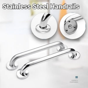 304 Stainless Steel Handrail Accessible Toilet Safe Bathroom Armrest Disabled People Assistance