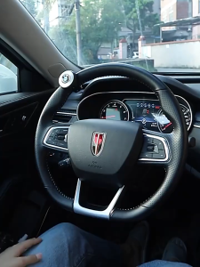 [Panda]Car Steering Wheel Knob Ball 360 Degree Rotation Handle Ball Shaped Hand Helper Control