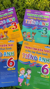 GLOBAL SUCCESS - Trọng tâm kiến thức và bài tập thực hành tiếng anh lớp 6 (có đáp án)