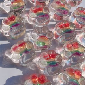 🐾Super Cute🧊Squishy Toy Cat Paws TPR Toys Stress Relief Toy lovely Jelly Cat Paws Squeeze Slow Rebound Decompression Toy