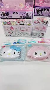 Sanrio | Mini Organizer Case Anime Hellokittys Travel Pill Organizer Cute Mymelody Portable Medicine Vitamin Holder Containers