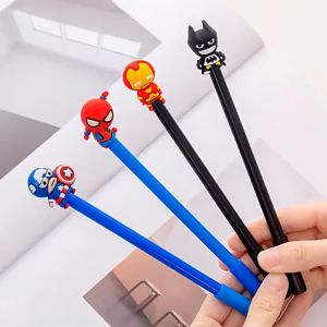 Cute Cartoon Black Ink Gel Pen 0.5mm 可爱卡通中性笔
