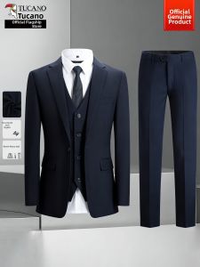 TUCANO | Mens Suit Set Formal Business Wear