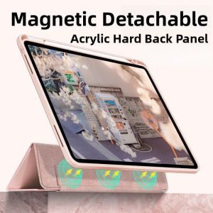 Zoyu | 11 Inch iPad Pro & Air 5 Protective Case with Pen Slot Magnetic Full Coverage Anti-Bending Anti-Drop