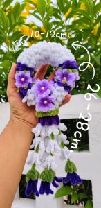 สินค้าราคาพิเศษลด 50% พวงมาลัย ลวดกำมะหยี่ ของขวัญวันแม่ ไหว้ผู้ใหญ่