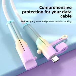 KASHINUO | Anti-Breakage & Storage Data Cable Protector