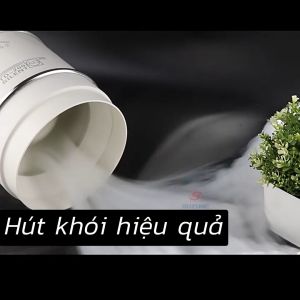 SUZUME Quạt Thông Gió Ống Nghiêng |Lưu Lượng Cao Động Cơ Dây Đồng  Dây điện 2m có công tắc Chống Nước Phòng Tắm/Nhà Bếp
