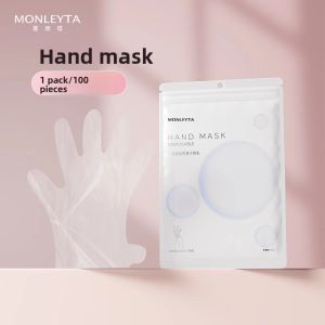 MONLEYTA | Disposable Transparent Ultra-Thin Film Mask Facial Hand Neck Mask Beauty Salon Special Moisturizing Mask Food Preservation Film
