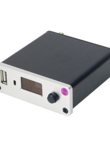 Car Mounted Music Decoder Purple Coral MD4 Push APP Digital Turntable HIFI Bluetooth LDAC Player High Quality Sound Output