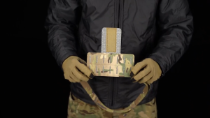 Oiking Navigation Board Undermount Extender Molle Accessories Velcro Fixed Molle System Installable Other Tactical Outdoor Wargame Equipment