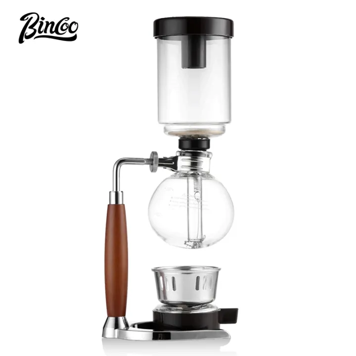 เครื่องชงกาแฟกาลักน้ำ BINCOO 3/5 ถ้วย สำหรับชงกาแฟสไตล์ Siphon