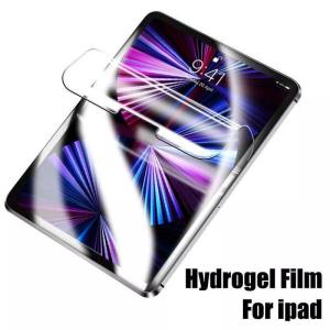 HD Hydrogel Soft Film For iPad Pro 11 12.9 2018 2020 2021 2022 10 9 8 7 6 5 10.9 10.2 9.7 Screen Protector For iPad Air Mini 6 5 4 3 2 1 10.5 10.9 7.9 8.3 inch