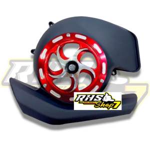 Tutup cover kipas mesin set spinner putar almunium pnp yamaha mio m3 mio z mio s soul gt 125 xride 125 fino 125 freego filano fazzio