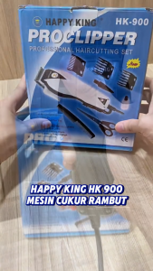 Alat Cukur Rambut - Mesin Cukur HK-900 - Alat Pencukur Listrik