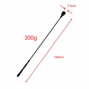 Super Flexible Golf Swing Training Stick Soft Whip