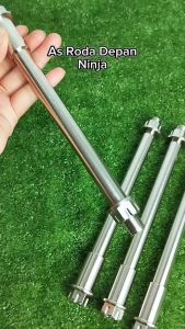 AS RODA DEPAN SET MUR STAINLESS STENLIS NINJA 150 R SS RR AS 15 IMPORT