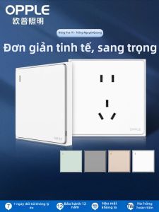 OPPLE | Bảng Điện Đa Lỗ Nắp Phẳng
